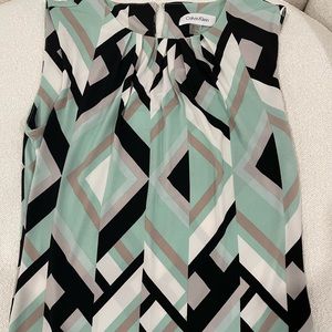 Tank top blouse